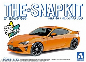 05419 Toyota 86 (Orange Metallic)