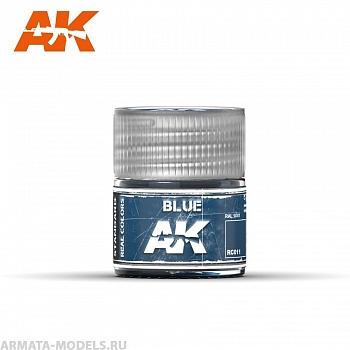 RC011 Краска Real Colors Blue 10ml