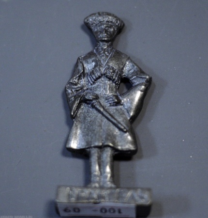 Н-100-009 Врангель Солдатики "Ура"