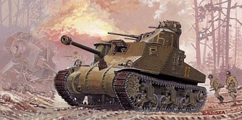 72806 Танк MIDDLE TANK M3 KURSK BATTLE  MK I