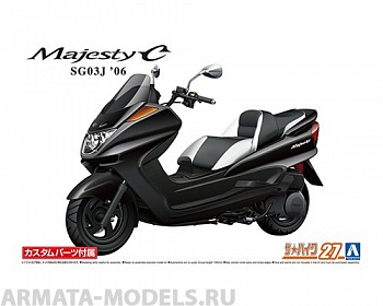 06325 Yamaha Majesty C '06 With Custom Parts