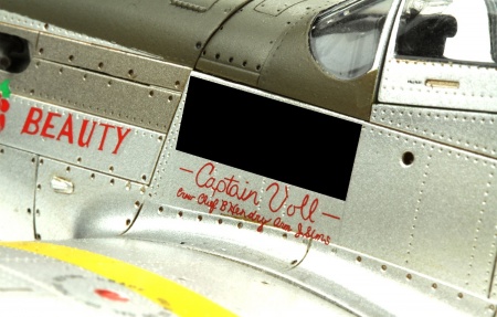 LS-006 North American P-51D Mustang Figther Meng