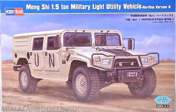 82468 Автомобиль Dong Feng Meng Shi 1.5 ton Military Light Utility Vehicle
