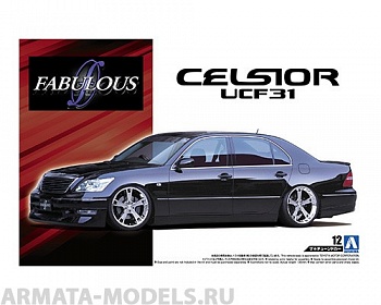 05238 Toyota Celsior Fabulous '03 UCF31