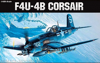 12267 Самолет  VOUCHT F4U-4B CORSAIR
