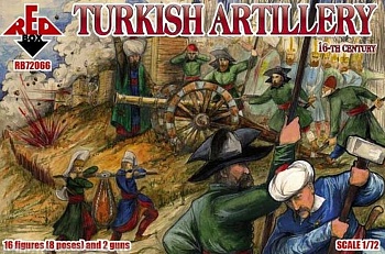 RB72066 Фигуры Turkish Artillery 16th century 