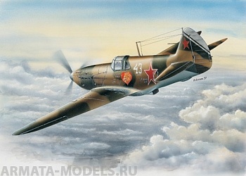 ЕЕ72211 ЛаГГ-3 тип 66 Истребитель