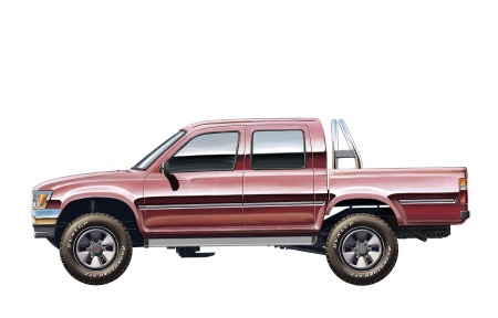 VS-002  PICK UP w/EQUIPMENT Meng