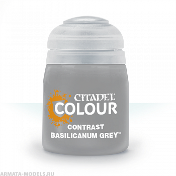 29-37GW Краска Контраст: базиликанум серый (18мл)(CONTRAST: BASILICANUM GREY (18ML))
