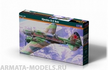 F-19  Самолет Ilushin IL-4  BOB