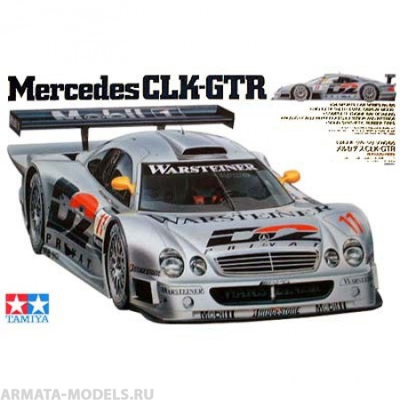 24195 Mercedes CLK-GTR Tamiya