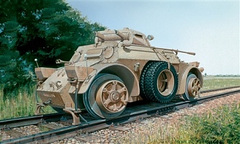 6456ИТ Автомобиль Autoblinda AB 43