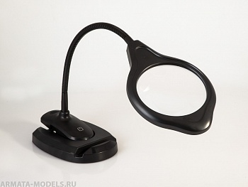 0401MCH Лупа с LED подсветкой