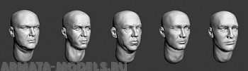 ARM356014 Головы (без волос) №3