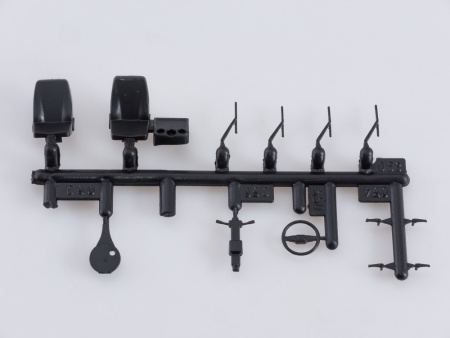 1273AVD Сборная модель мусоровоз МКМ-4503 (43253) AVD Models