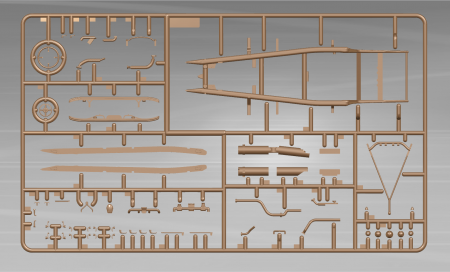 35533 Typ 770K (W150) Tourenwagen, германский персональный автомобиль ICM