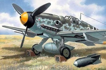 Armament Messerschmitt Bf-109