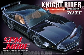 04355 Knight Rider Knight 2000 K.I.T.T. SPM