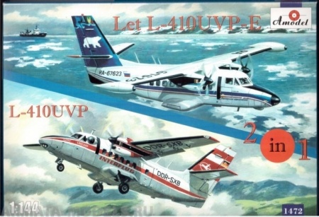АМ1472 L-410UVP&L-410UVP-E (2 шт. в 1 коробке) Amodel