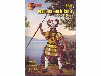 72086MR Фигуры Early Mycenaean Infantry 1/72