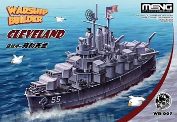 WB-007 Warship Builder Cleveland