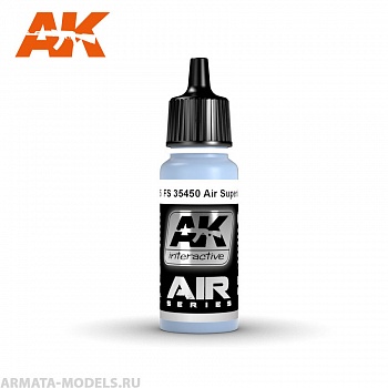 AK2145 Акриловая краска FS 35450 Air Superiority Blue 17ml