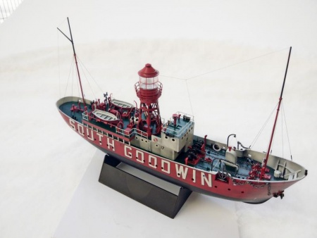 40010 Плавучий маяк Гудвин ARK model