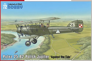 SH72416 Potez 25 B2 Polish Jupiter ‘Against the Tide’