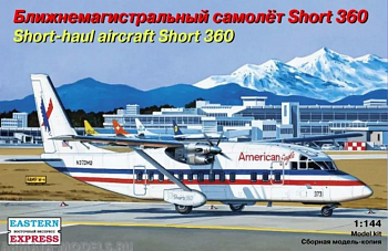 ЕЕ144105 Пассажирский самолет Short-360 American Eagle