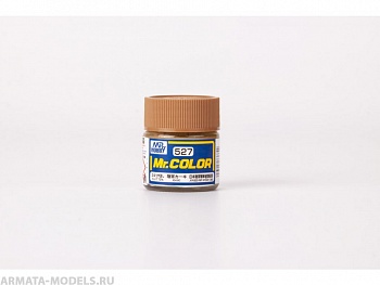 C527  краска художественная т.м. MR.HOBBY 10мл Khaki