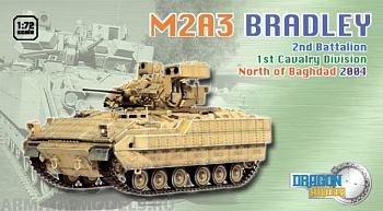 60354Д Танк M2A3 Bradley 2nd Battalion, 7th Cavalry Regiment, 1st Cavalry Division, North of Baghdad