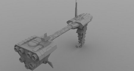 AM2706 Эскортный фрегат EF76 Небулон-Б Arma Models