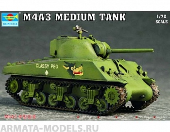 07224P M4A3 Medium Tank