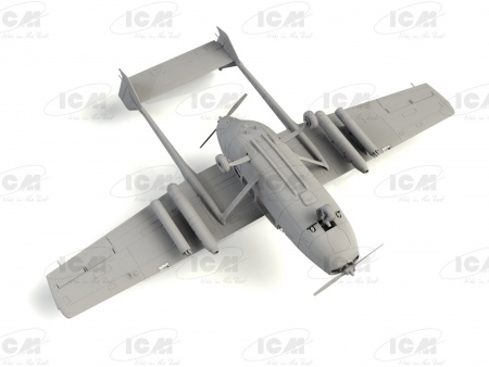 48290 Cessna O-2A Skymaster, Американский самолет-разведчик ICM