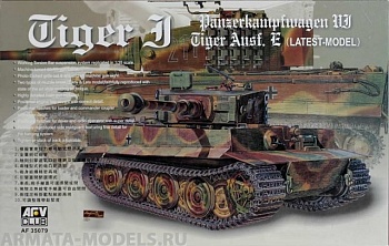 AF35079 Танк Tiger I (Latest -version)