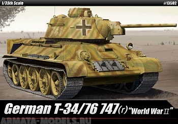 13502 Танк   German T-34/76 747(r)