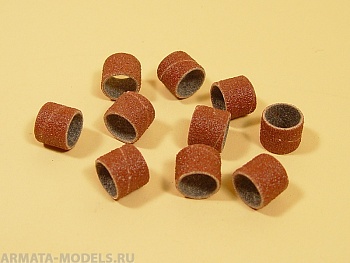 2422 Цилиндр наждачный, d 13 мм,зерно Р 120, 10 шт./уп., блистер