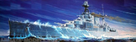 05302 Линейный крейсер Худ Trumpeter