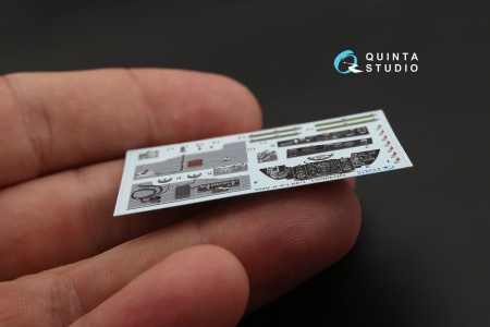 QD48023 3D Декаль интерьера кабины Ла-9 (для модели ARK)