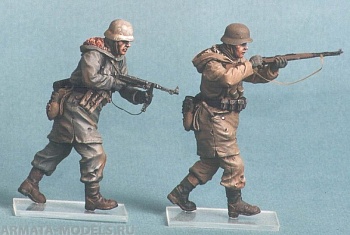 Т-35029 Пехотинцы СС III (Харьков, зима 1943 г) (2)