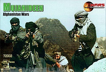 72002MR Фигуры Mujahideen (Afghanistan Wars) 1/72 Mars