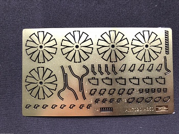 AM7020 Фототравление для Аэробус A350-1000 от Звезды