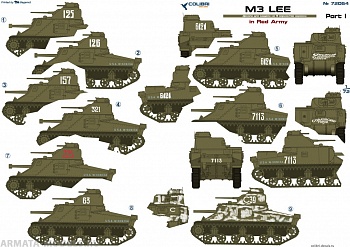72064CD M3 Lee in Red Army  Part I