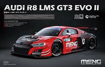 CS-009 Сборная модель Audi R8 LMS GT3 EVO II