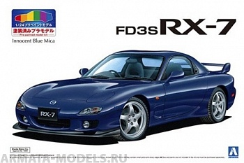 05498 Mazda FD3S RX-7 '99 Innocent Blue Mica