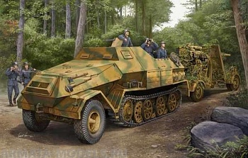 01584P БТР  Sd.Kfz. 8 DB10 бронированный 12t 