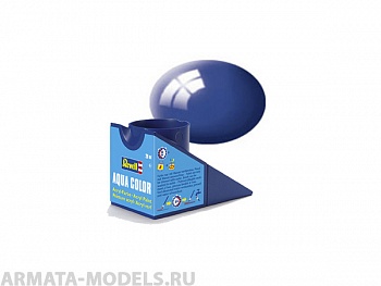 36151RE Аква-краска ультрамариновая глянцевая