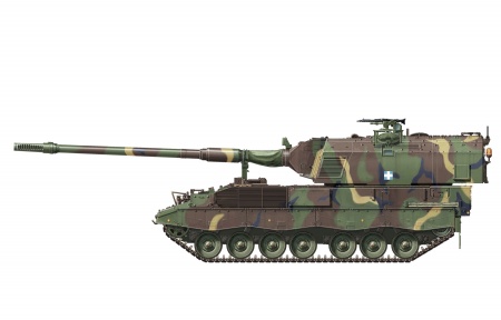 TS-012 Panzerhaubitze 2000 Meng