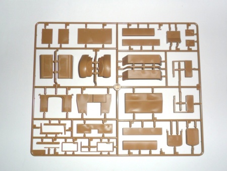 35467 Henschel 33 D1 Kfz.72, немецкая машина связи, 2МВ ICM