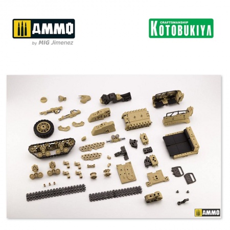 KTOGT013 Сборная модель Gigantic Arms MSG Plastic Model Kit Wild Crawler  KOTOBUKIYA